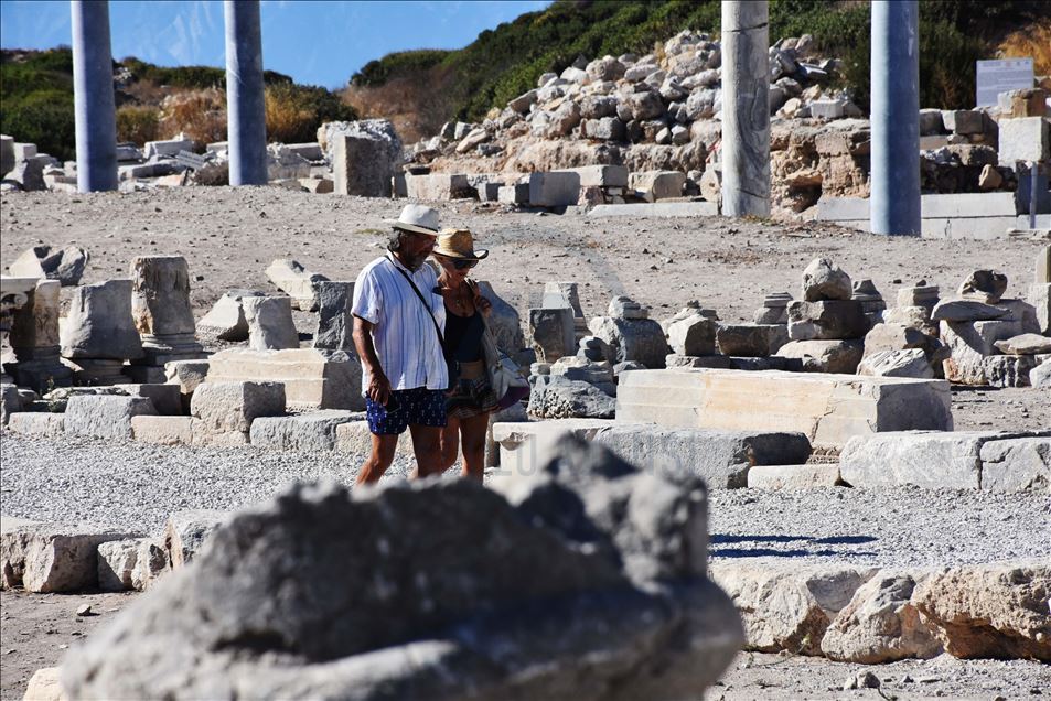 Ege ve Akdeniz'i birleştiren antik kent: Knidos