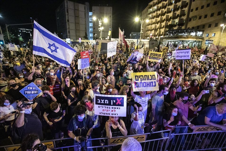Vazhdojnë protestat kundër Netanyahut në Izrael