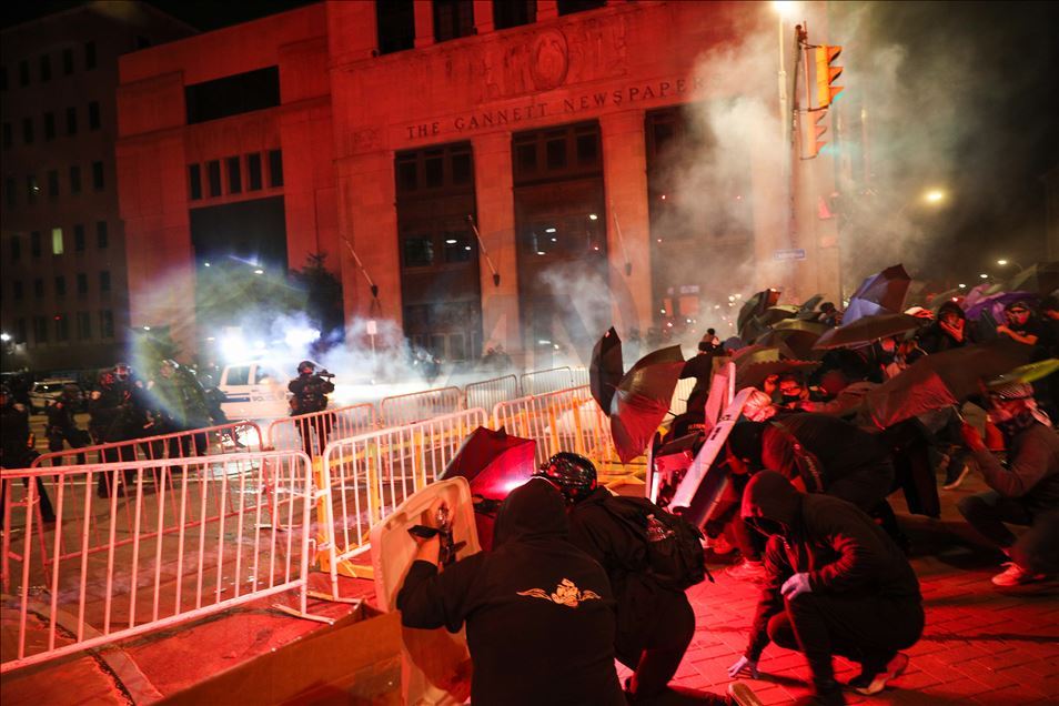 Protest in New York continue over the killing of Daniel Prude