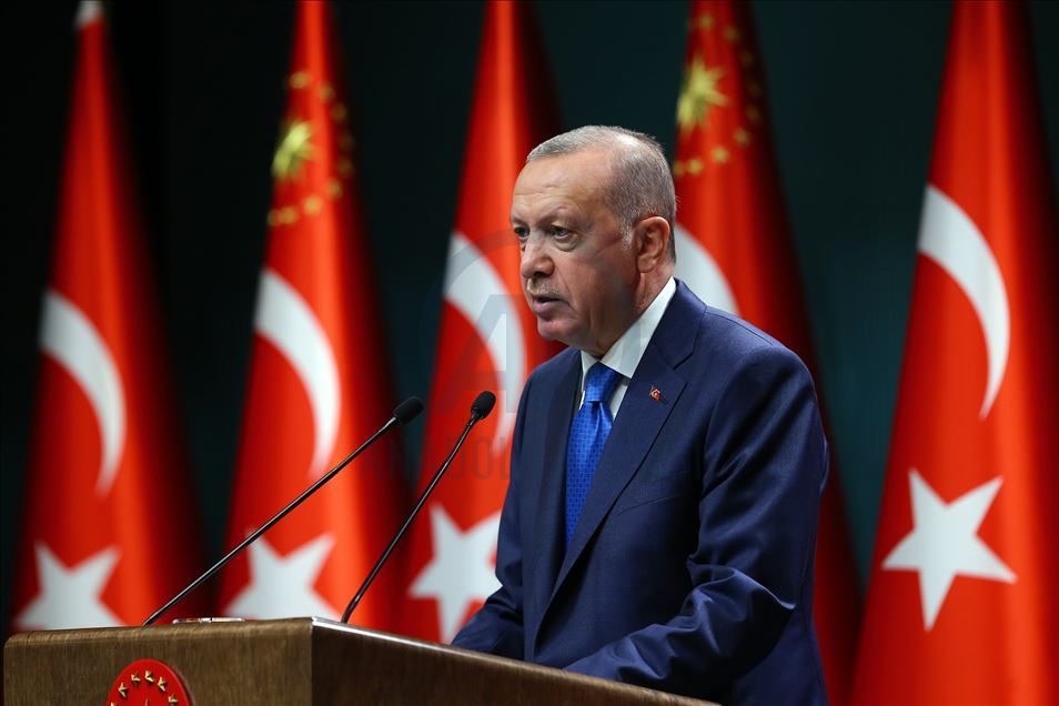 اردوغان: کشورهای اروپایی در مسائل قبرس، سوریه و لیبی رویکرد قابل قبولی نداشتند