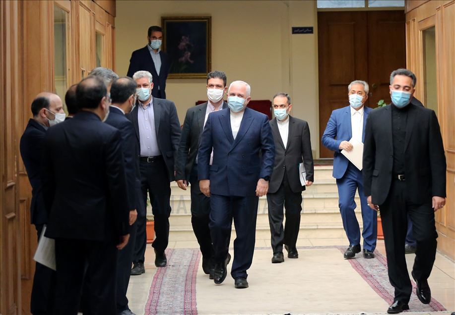دیدار وزرای خارجه ایران و سوئیس در تهران