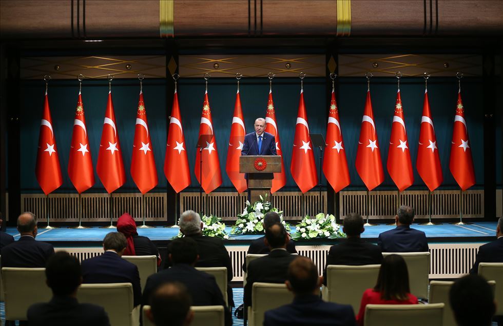 اردوغان: کشورهای اروپایی در مسائل قبرس، سوریه و لیبی رویکرد قابل قبولی نداشتند