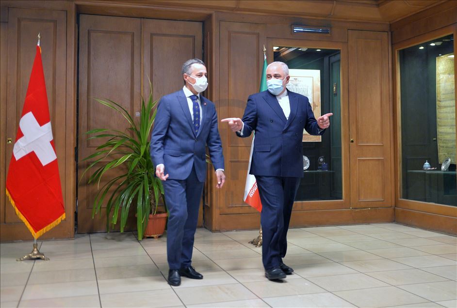 دیدار وزرای خارجه ایران و سوئیس در تهران