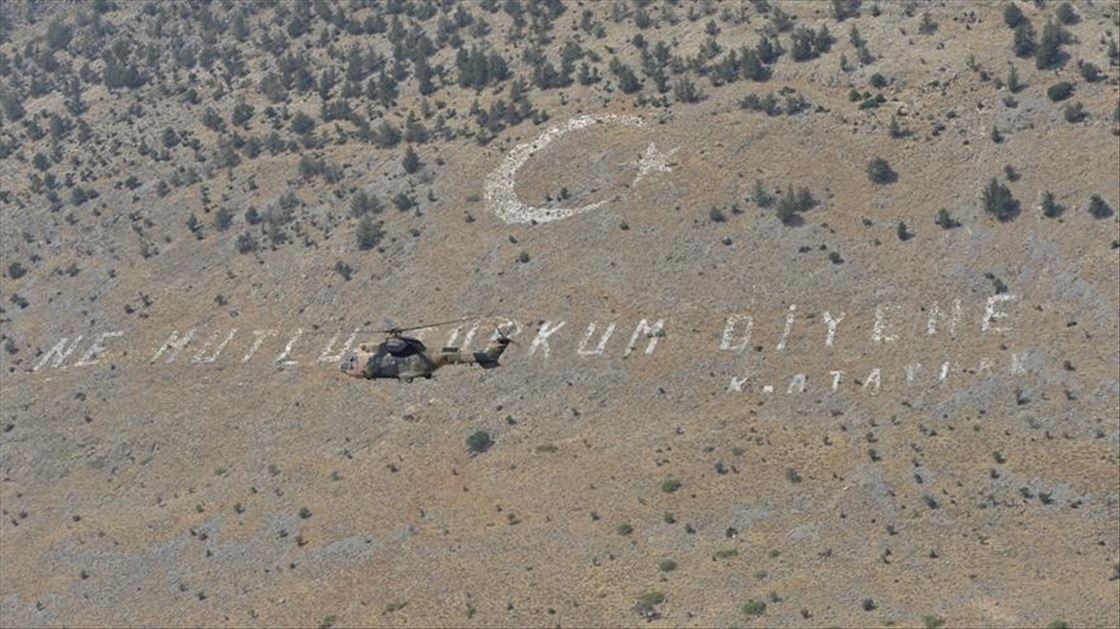 Captain Cengiz Topel Mediterranean Storm Exercise continues