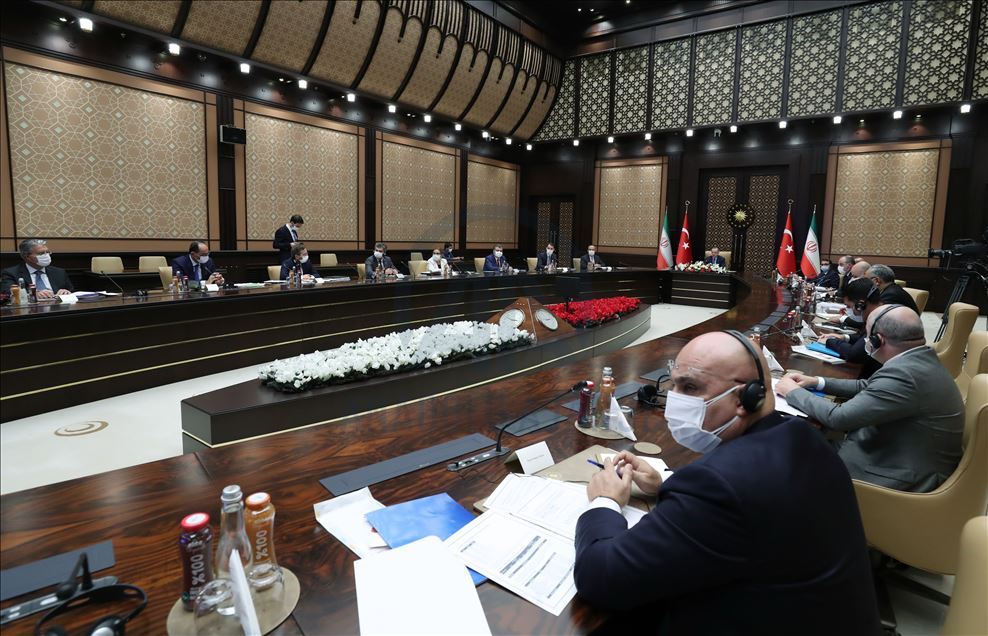 ششمین نشست شورای عالی همکاری ترکیه و ایران برگزار شد