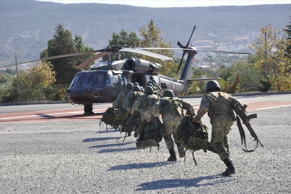 عملیات «صاعقه-10 نُردوز» ترکیه علیه تروریست‌ها در وان آغاز شد