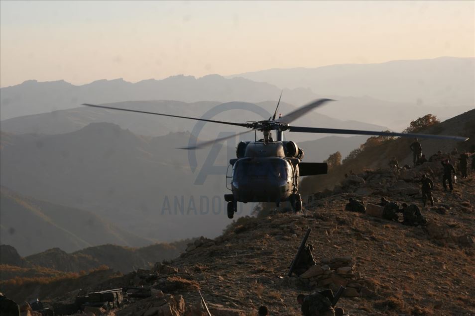 İçişleri: Van'da "Yıldırım-10 Norduz Operasyonu" başlatıldı