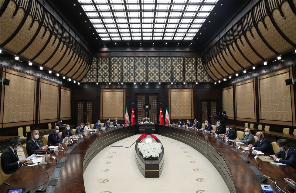 ششمین نشست شورای عالی همکاری ترکیه و ایران برگزار شد