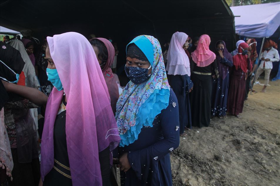 297 Rohingya terdampar di Aceh