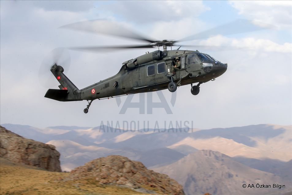 İçişleri: Van'da "Yıldırım-10 Norduz Operasyonu" başlatıldı