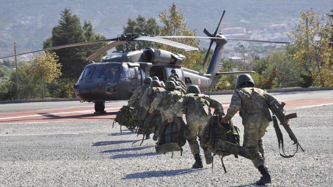 İçişleri: Van'da "Yıldırım-10 Norduz Operasyonu" başlatıldı