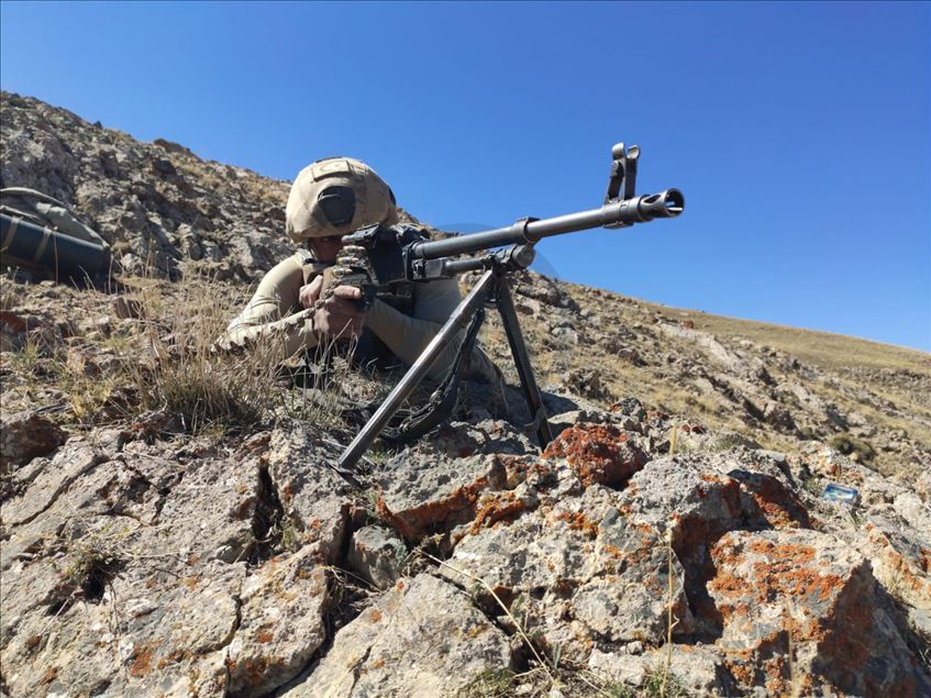 İçişleri: Van'da "Yıldırım-10 Norduz Operasyonu" başlatıldı