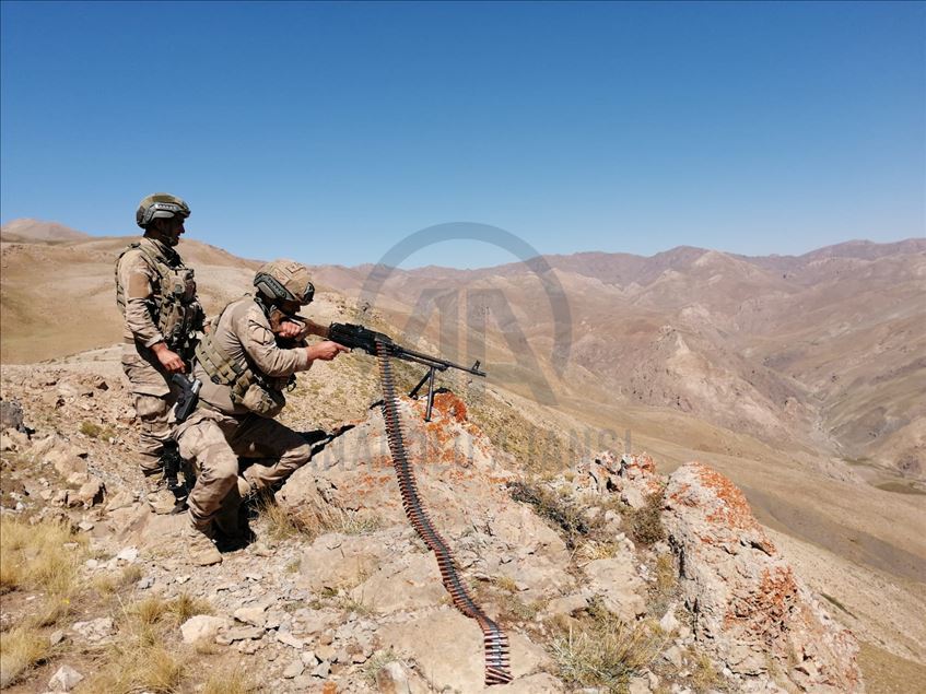İçişleri: Van'da "Yıldırım-10 Norduz Operasyonu" başlatıldı
