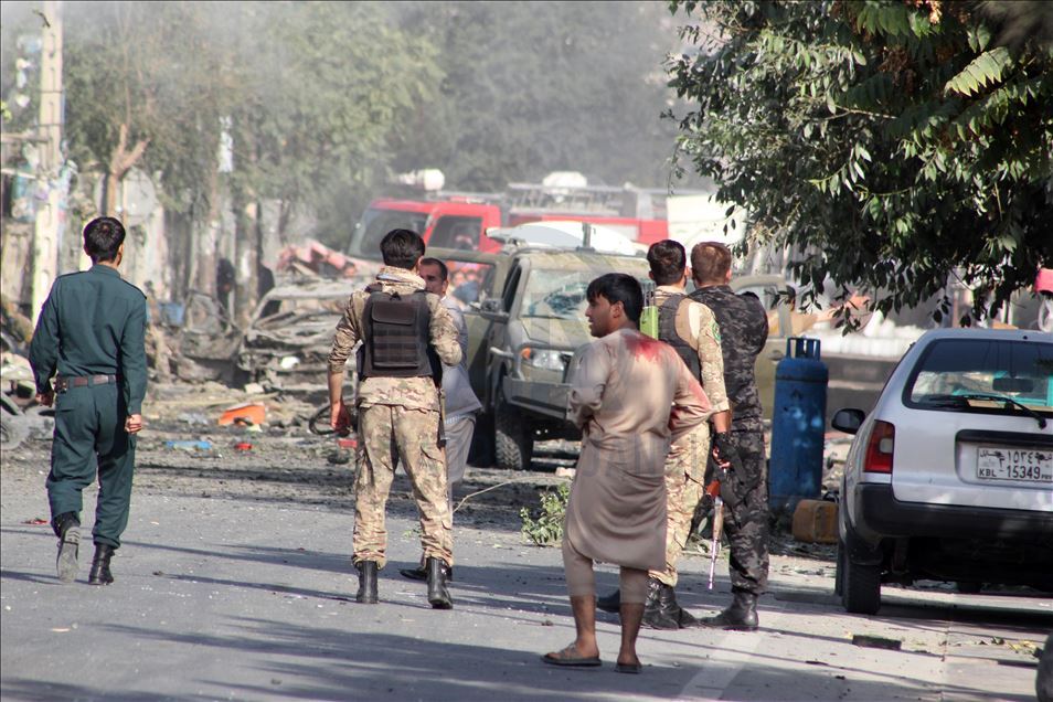 حمله به کاروان معاون اول رئیس جمهور افغانستان در کابل