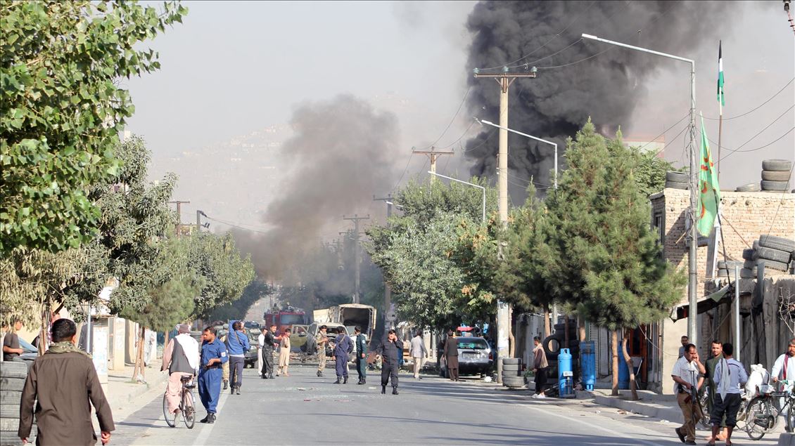 حمله به کاروان معاون اول رئیس جمهور افغانستان در کابل