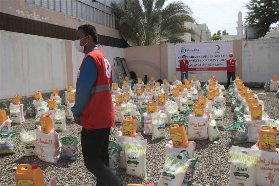 اختتمت جمعية "الهلال الأحمر" التركي