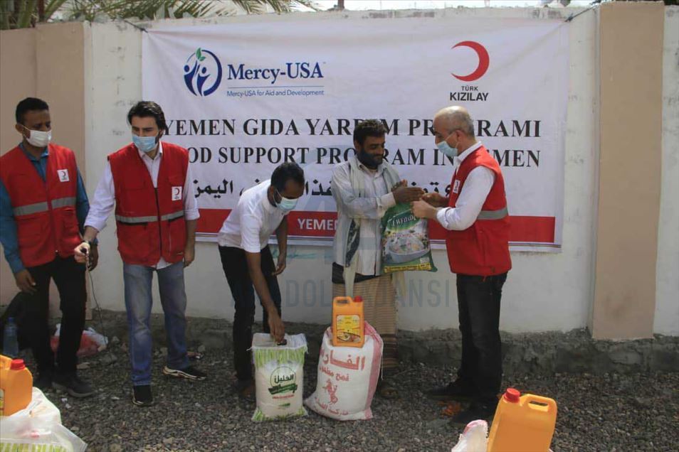 اختتمت جمعية "الهلال الأحمر" التركي