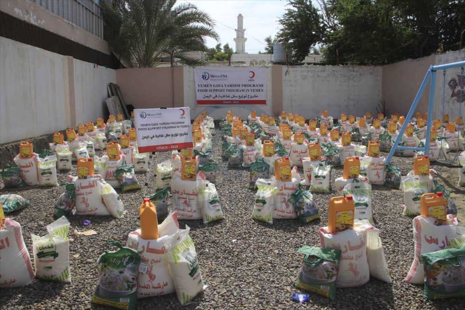 اختتمت جمعية "الهلال الأحمر" التركي