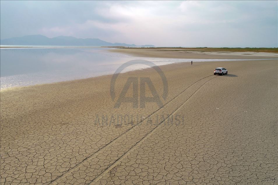 Water level in Lake Van dropped due to climate change