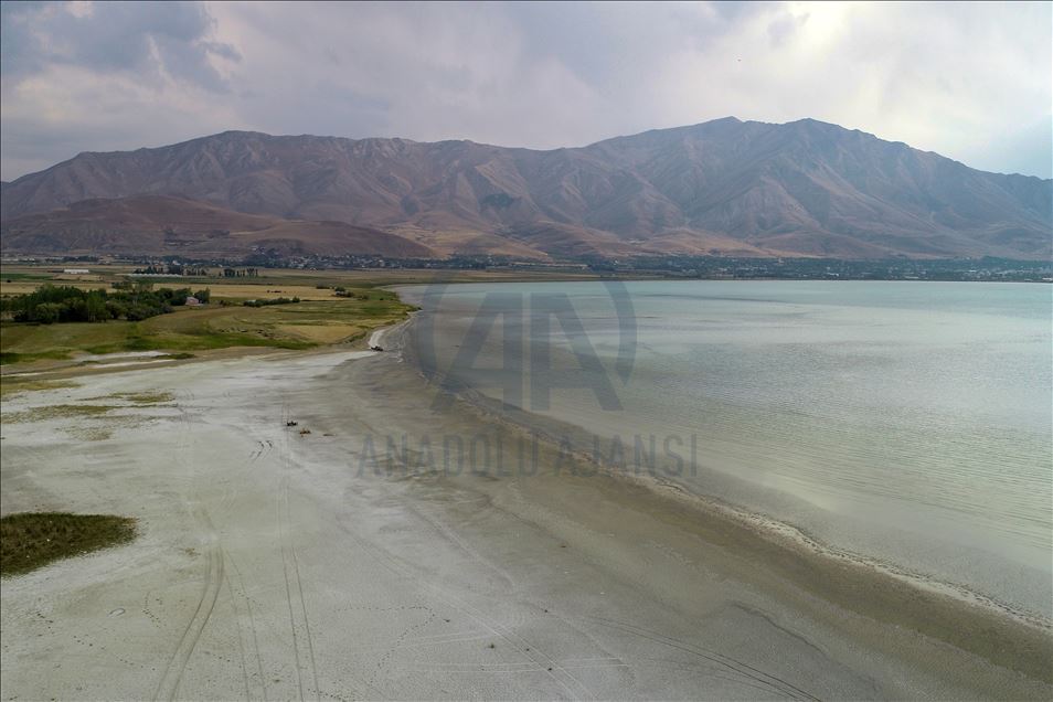 Water level in Lake Van dropped due to climate change