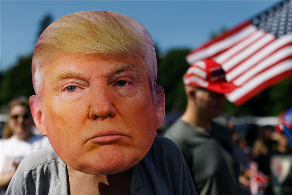 ABD'de Donald Trump taraftarları gösteri düzenledi