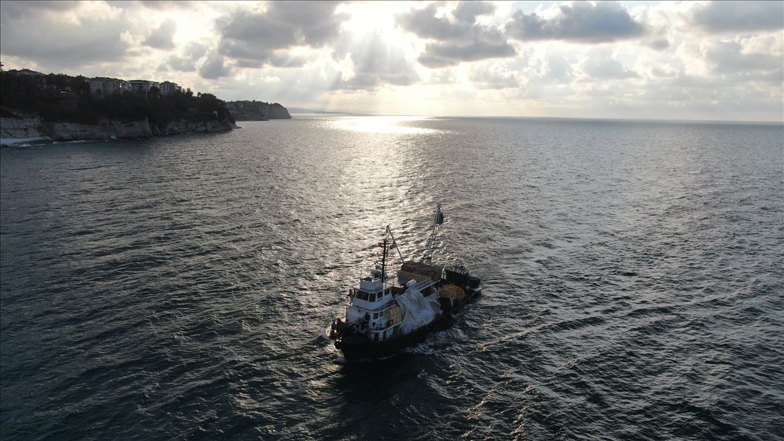 Balıkçılar Akçakoca limanına bol palamutla döndü