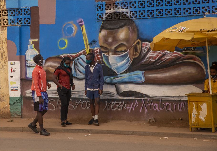 Ruanda: Umjetnost kao oruđe borbe protiv pandemije COVID-19 