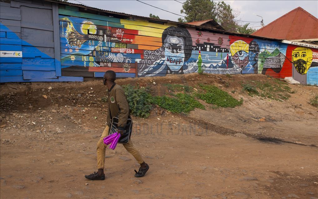Rwanda: Artists join with colors to fight pandemic