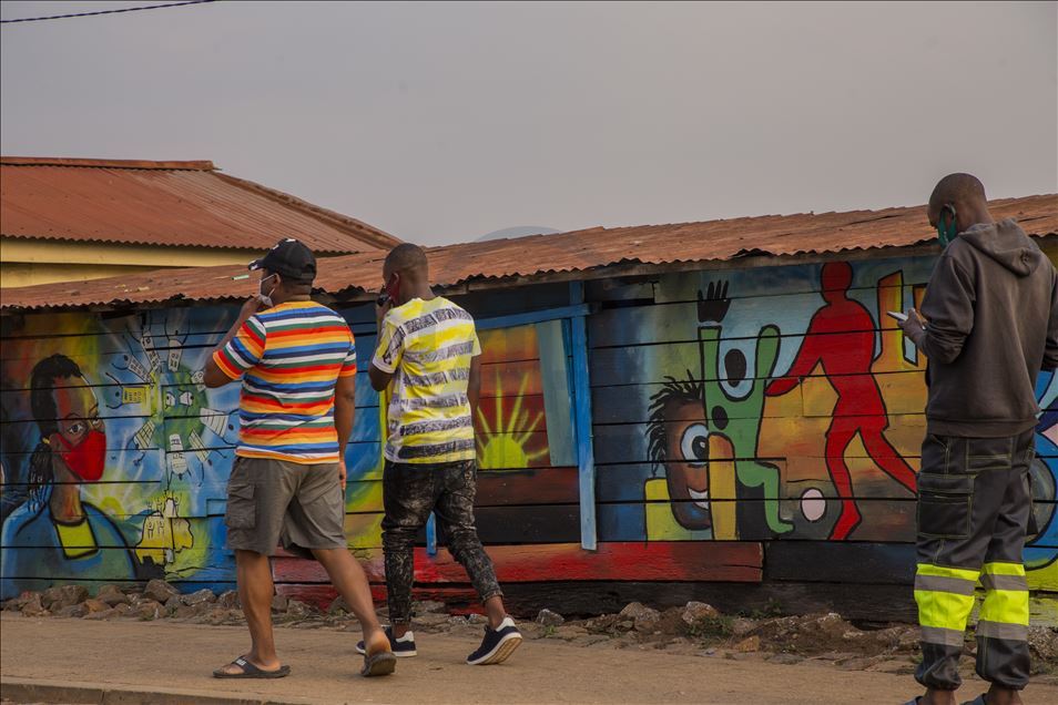 Ruanda: Umjetnost kao oruđe borbe protiv pandemije COVID-19 