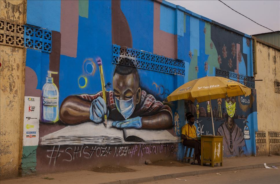 Rwanda: Artists join with colors to fight pandemic