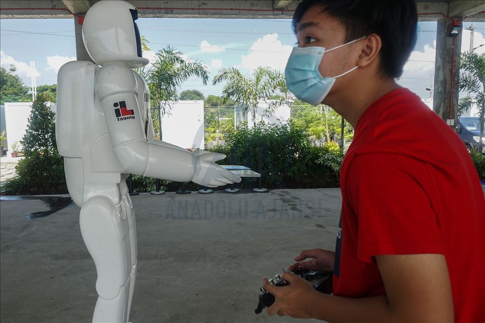 The Robot nurse in Philippines