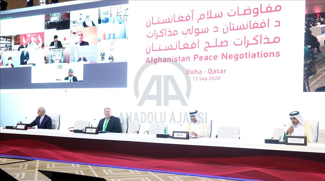 Historic intra-Afghan peace talks launch in Qatar