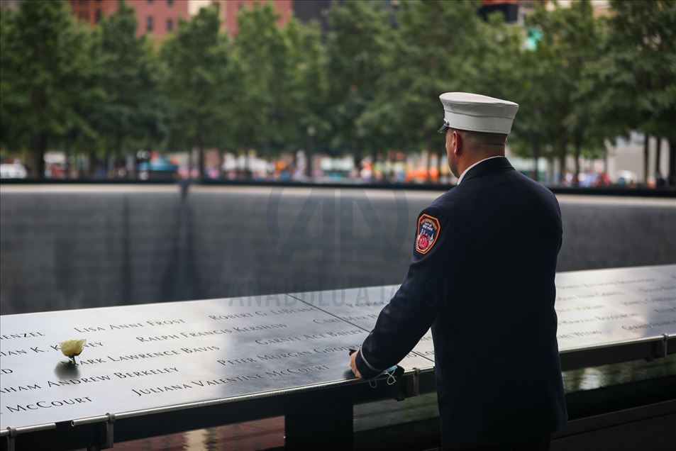 EEUU: 19 aniversario de los atentados terroristas del 11 de septiembre en Nueva York