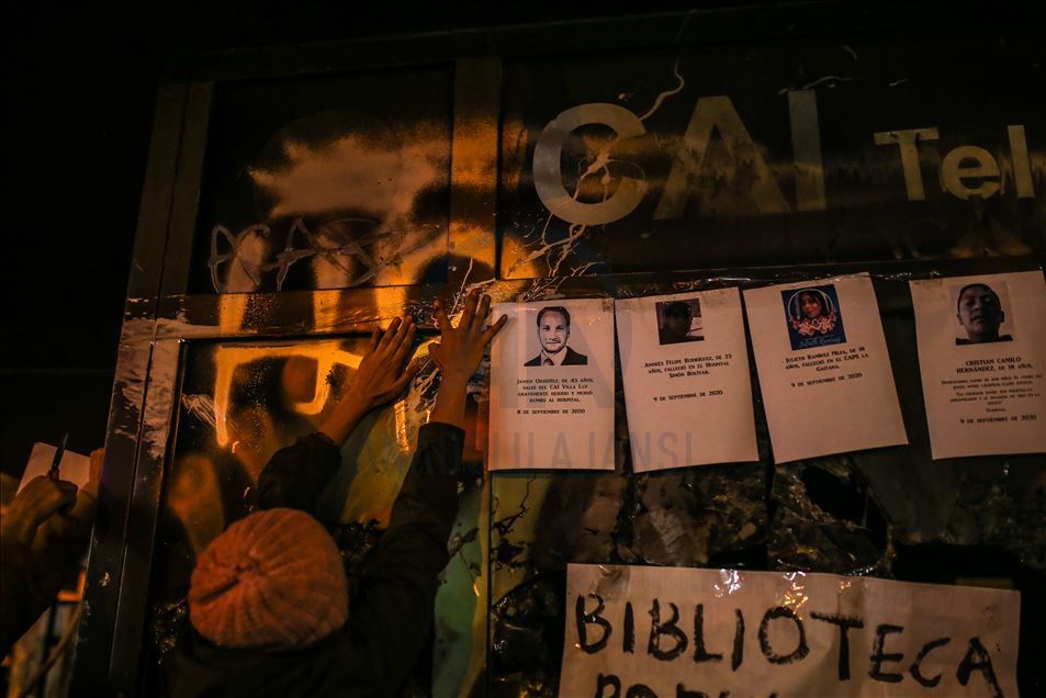 В Колумбии продолжаются протесты против полицейского насилия
