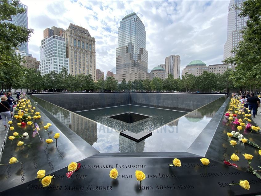 EEUU: 19 aniversario de los atentados terroristas del 11 de septiembre en Nueva York
