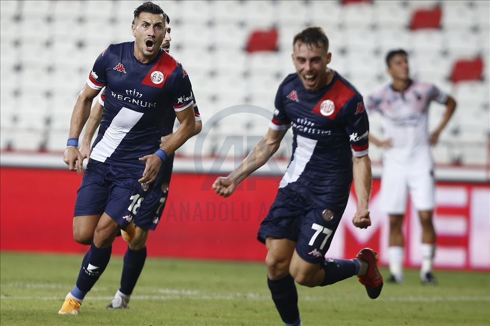 Fraport TAV Antalyaspor- Gençlerbirliği