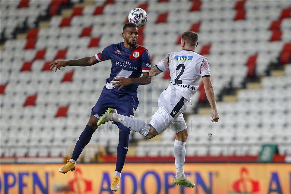 Fraport TAV Antalyaspor- Gençlerbirliği