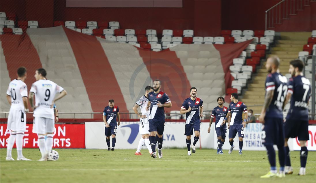 Fraport TAV Antalyaspor- Gençlerbirliği