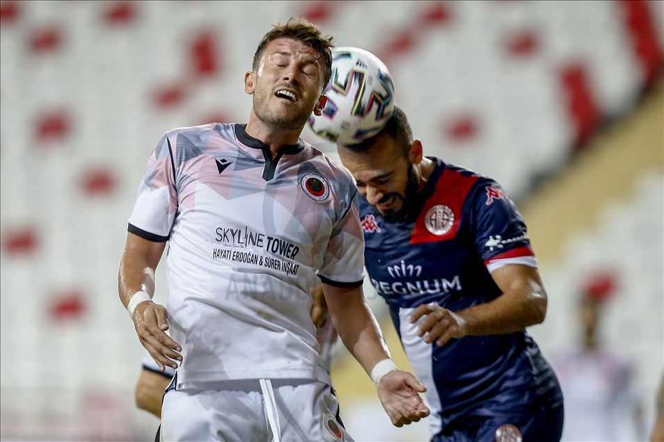 Fraport TAV Antalyaspor- Gençlerbirliği
