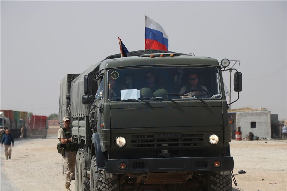 گسترش حضور نظامی روسیه در سوریه