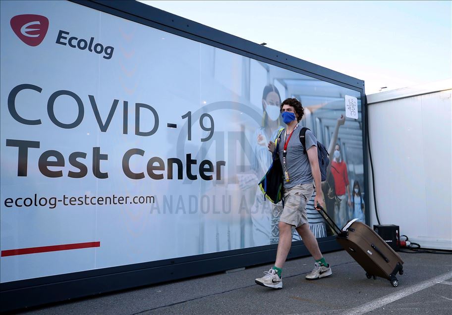 Bélgica: aeropuerto de Bruselas abre un centro de pruebas COVID-19