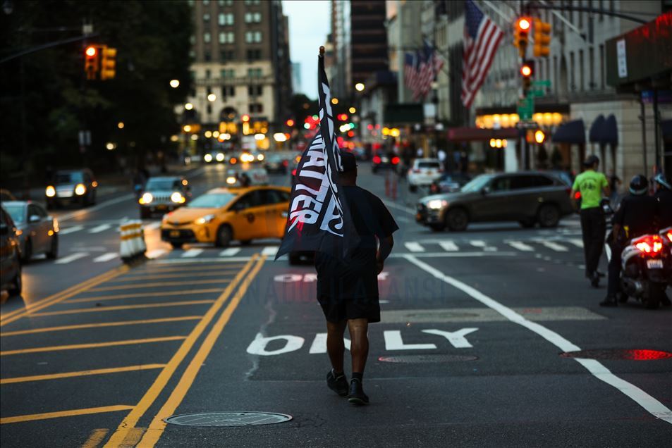Nueva jornada de protestas contra el racismo en Nueva York