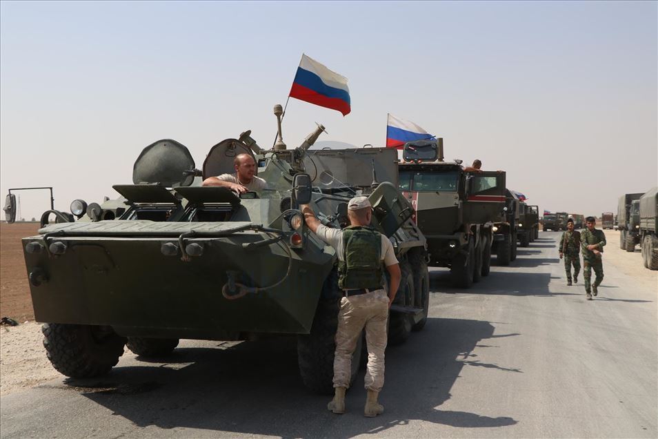 Rusya, Kamışlı'daki askeri varlığını güçlendiriyor