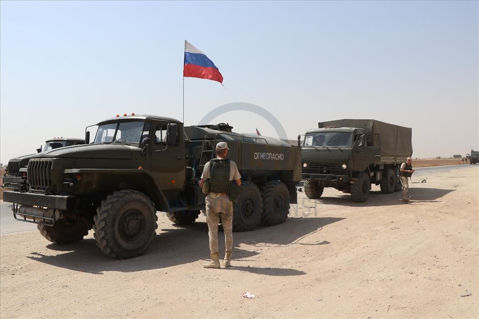 گسترش حضور نظامی روسیه در سوریه
