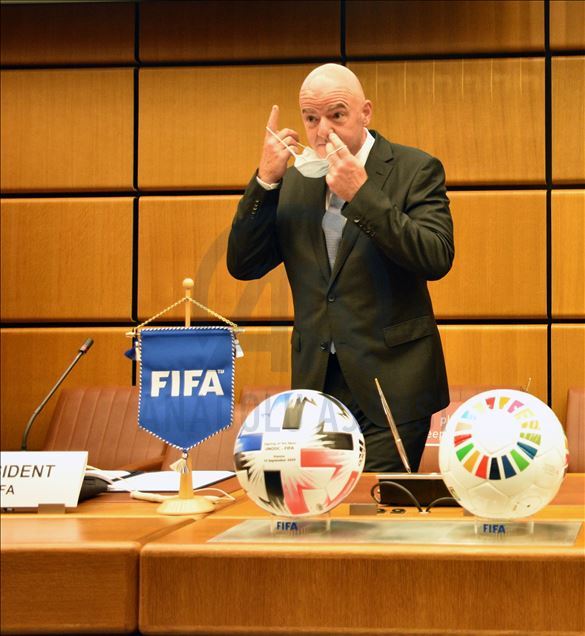 La FIFA y la ONU acuerdan enfrentar la corrupción y el delito con ayuda del fútbol