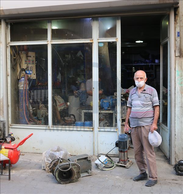 Hosteyê bobînajê yê ji Sêrtê 55 sal e vî karî dike