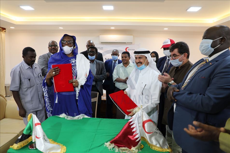 اتفاق قطري سوداني لتوفير مياه نقية لـ20 ألفا في كردفان
