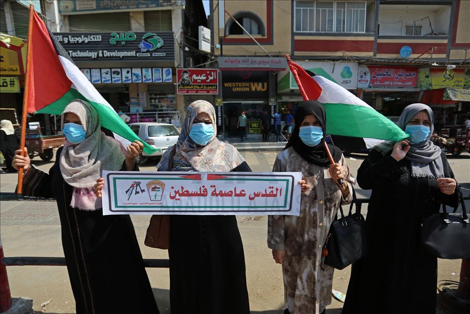 فعاليات بغزة والضفة رافضة للتطبيع "الإماراتي-البحريني" مع إسرائيل