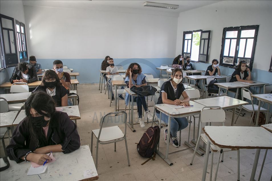 تونس .. دەست پێ کردنی خوێندن
