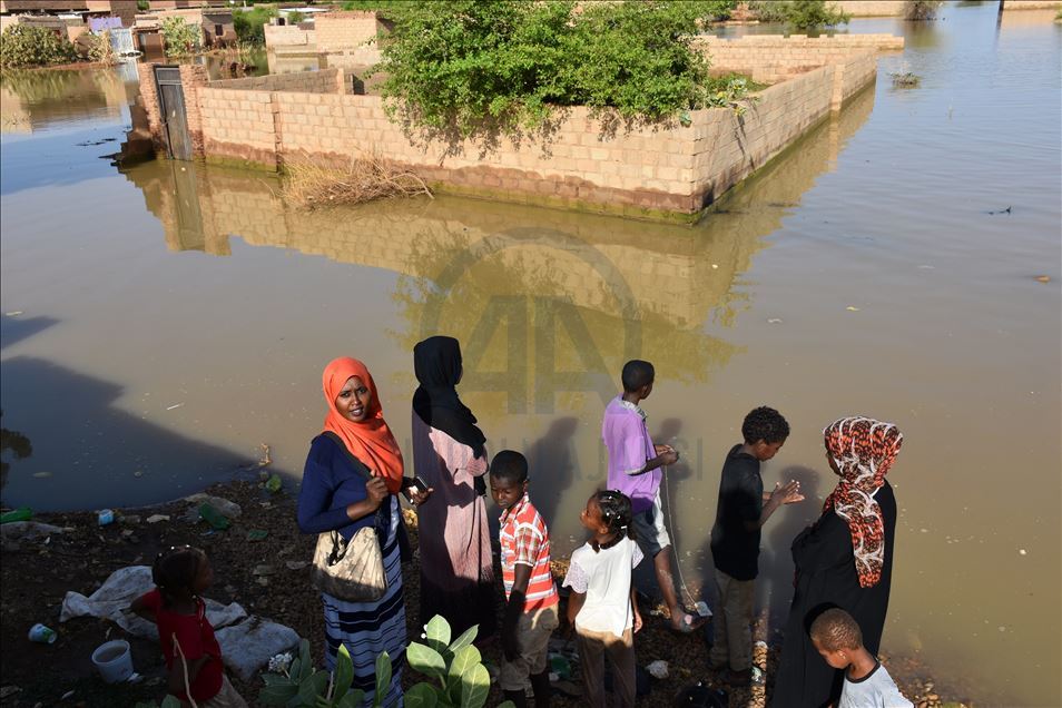Selin vurduğu Sudanlılar uzanacak yardım elini bekliyor